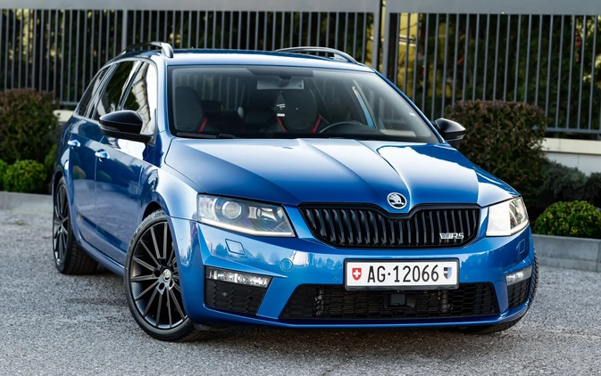 Skoda Octavia cena 59900 przebieg: 198000, rok produkcji 2015 z Poddębice małe 781